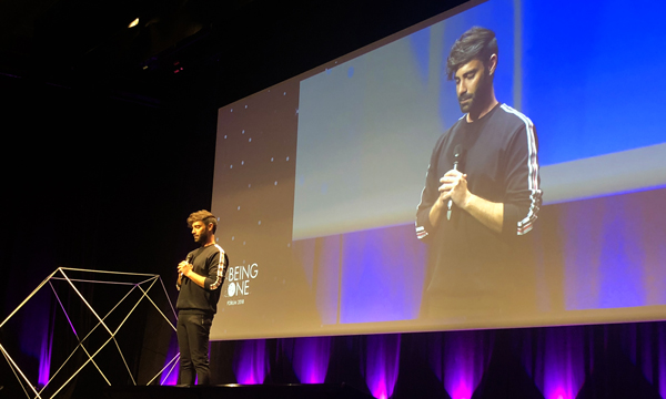 antonio moll being one forum 2018